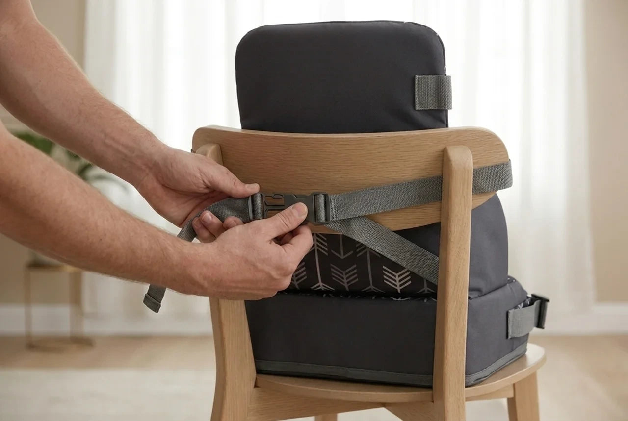 Rehausseur qui s'attache sur la chaise Image