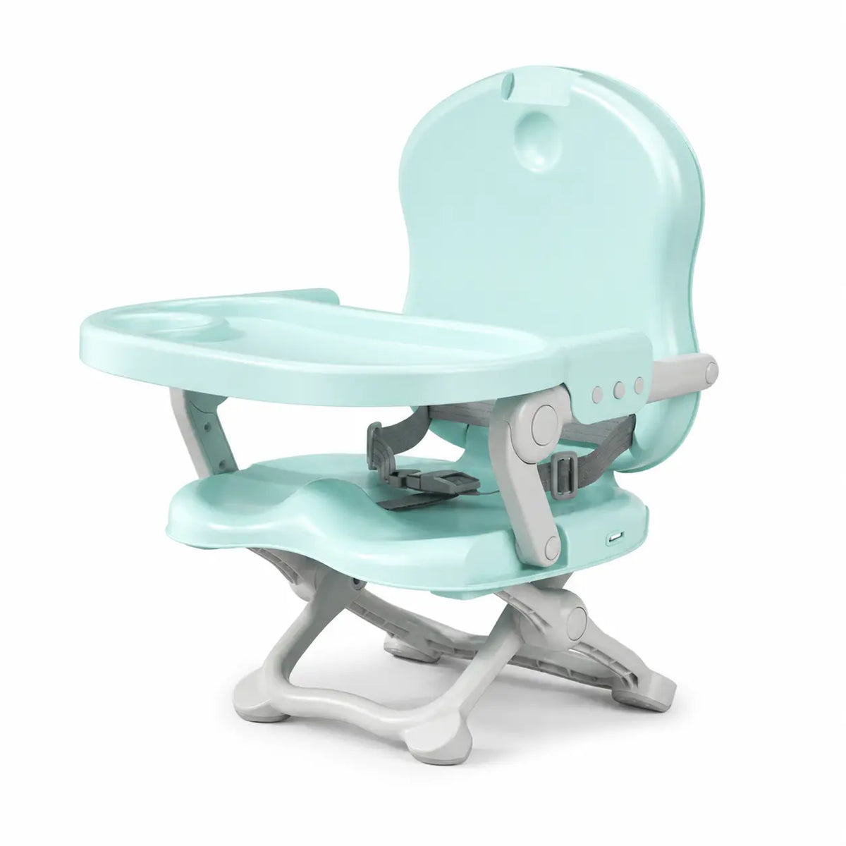 Rehausseur transportable plastique bleu format transportable visible