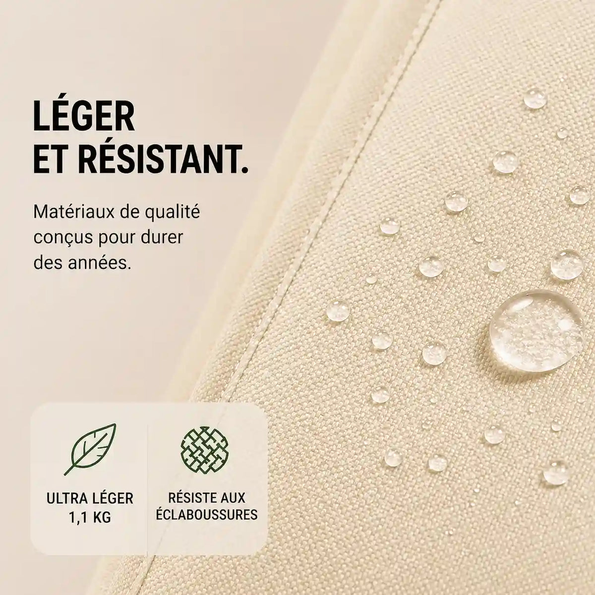 Rehausseur compact beige voyage format pliable visible vue 5