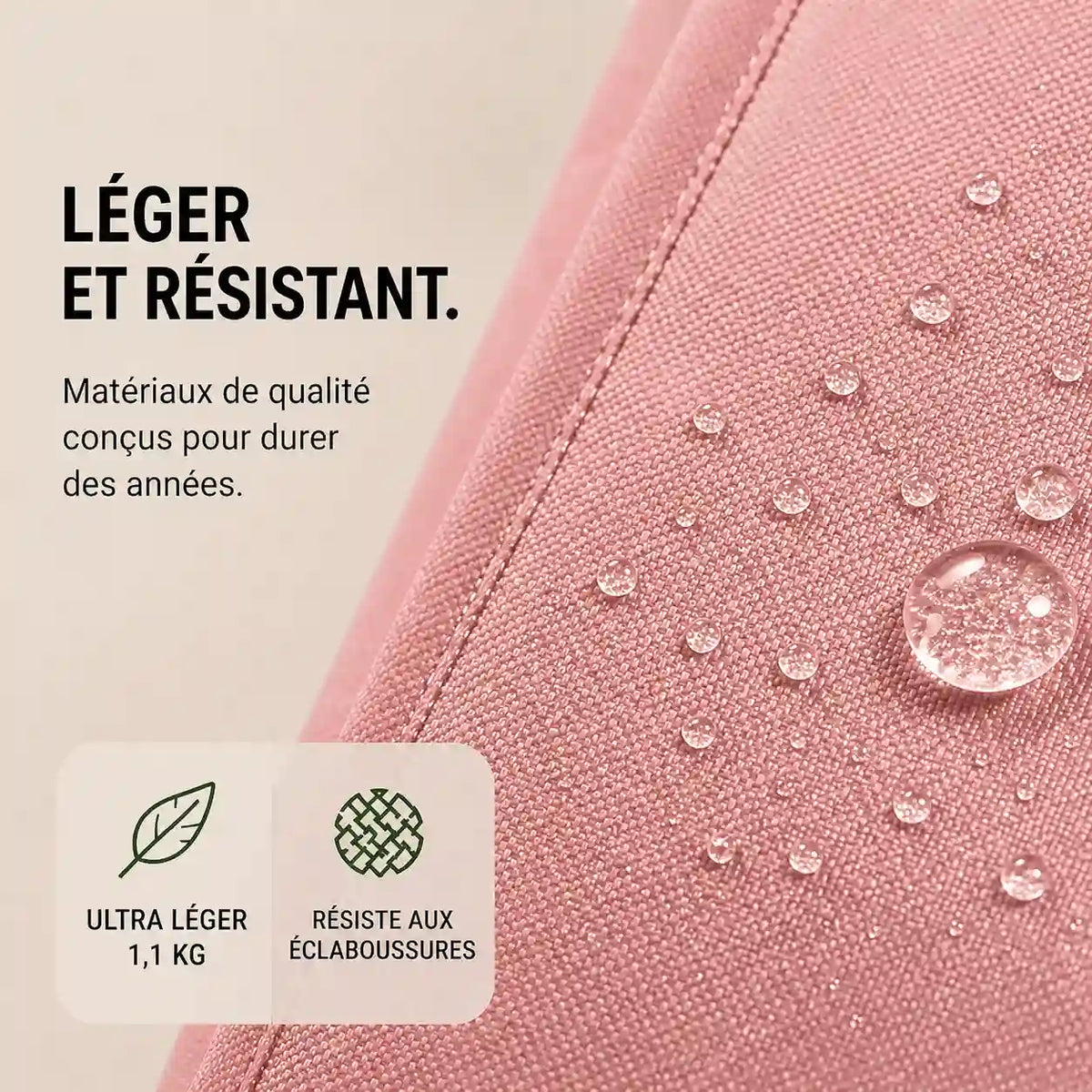 Rehausseur pliable repas rose format pliable visible vue 4