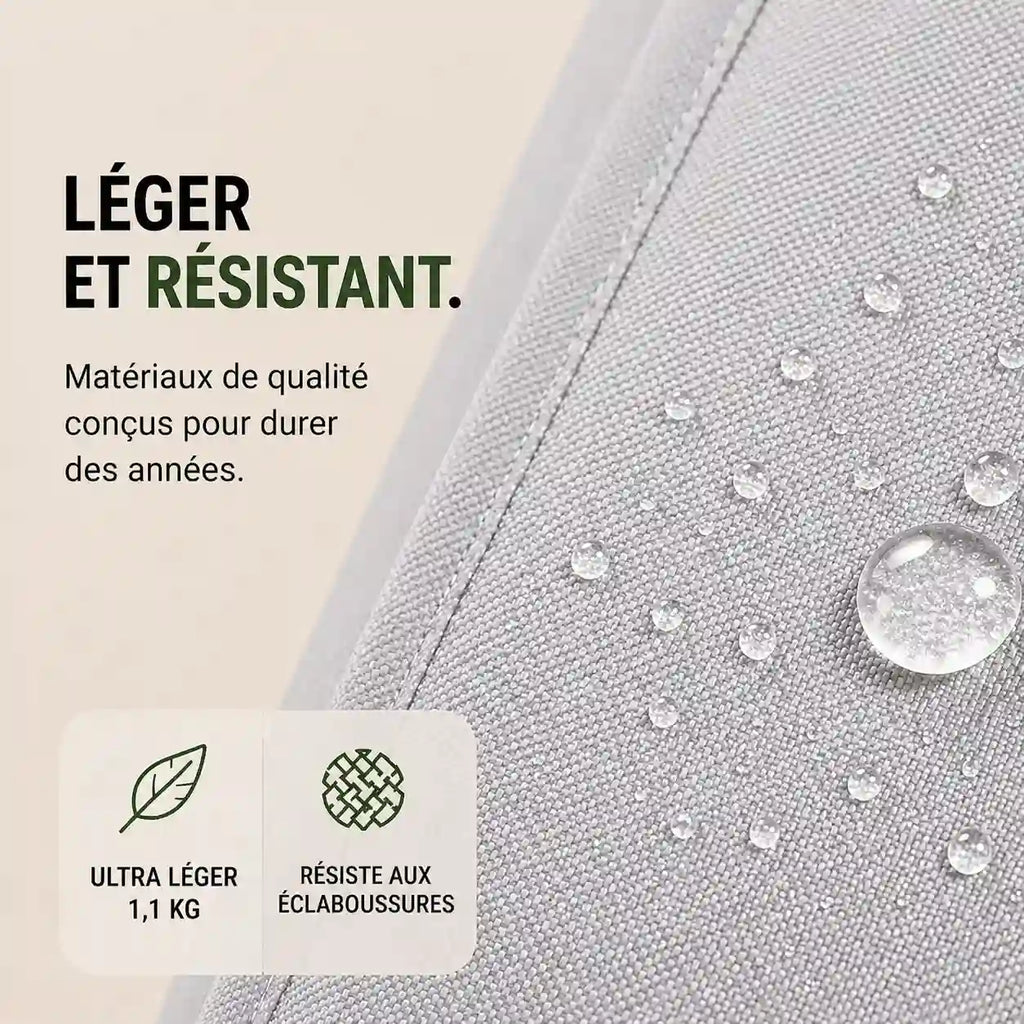 Rehausseur pliable transport gris format pliable visible vue 4