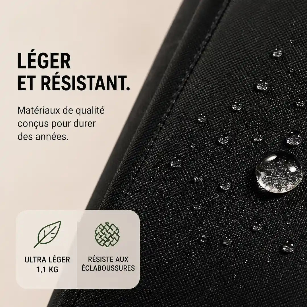 Rehausseur pliable compact noir format pliable visible vue 5
