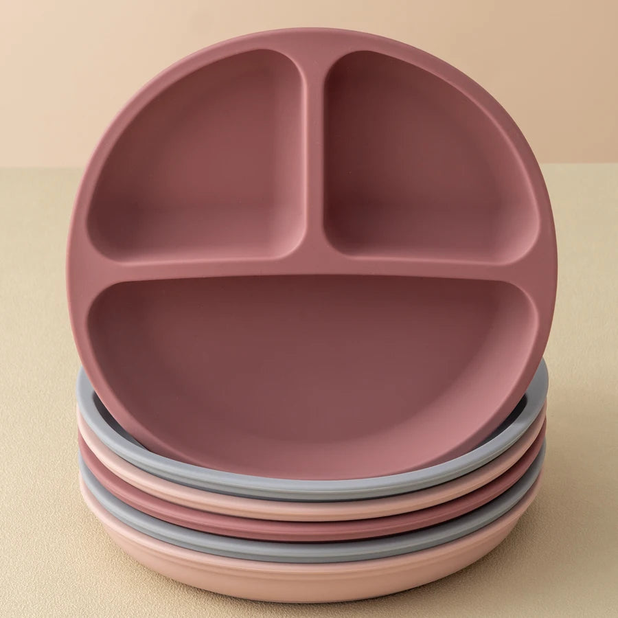 Assiette silicone à ventouse enfant vue principale