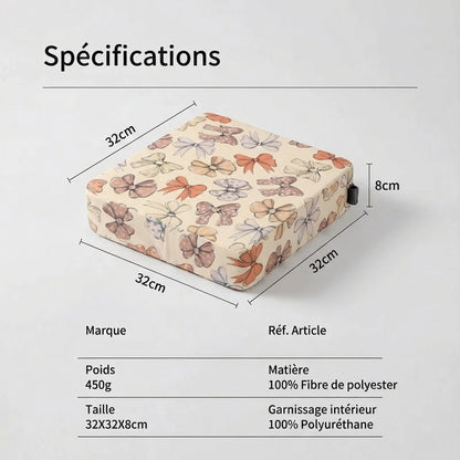 Specifications du Coussin Chaise Enfant Motif arc