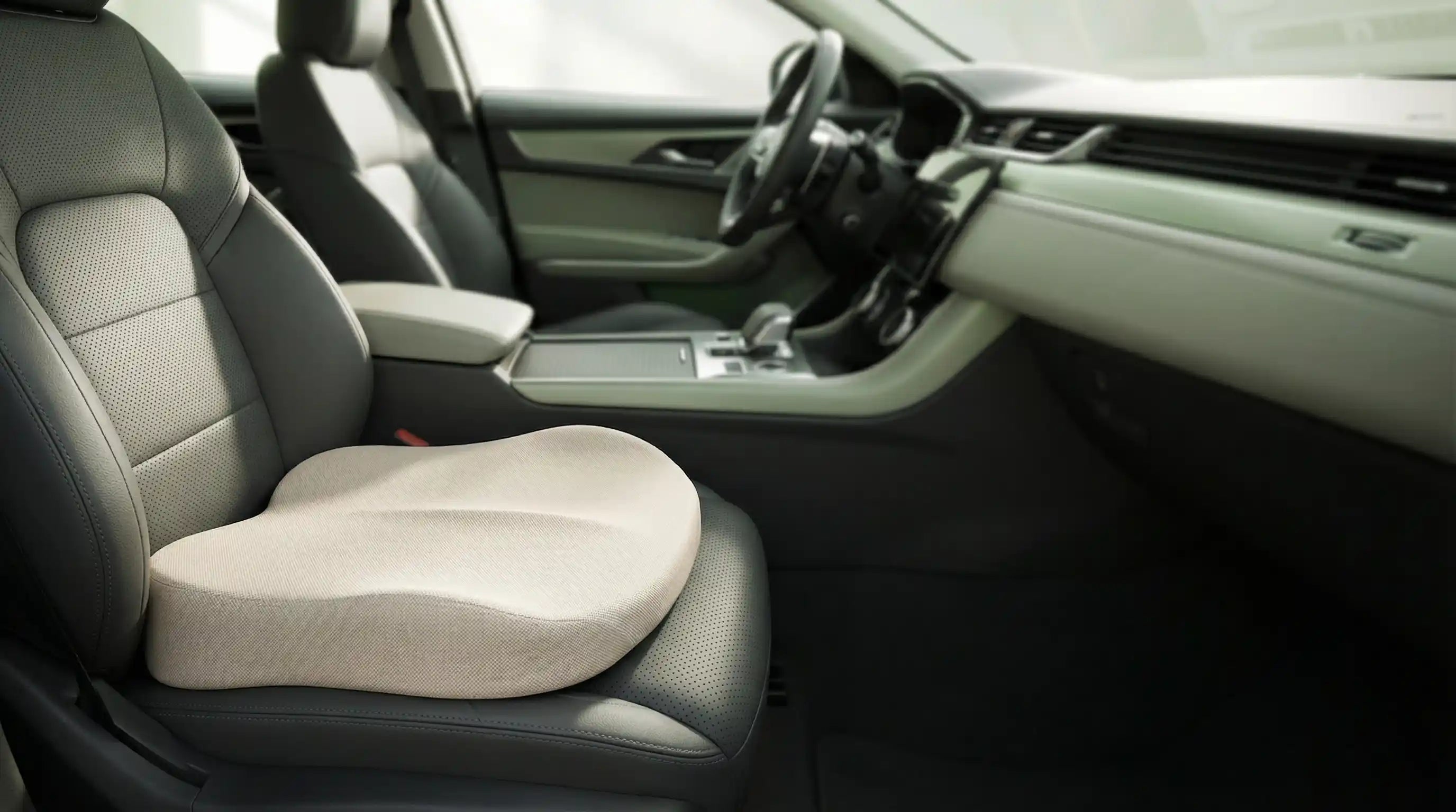 Un Coussin rehausseur dans une voiture