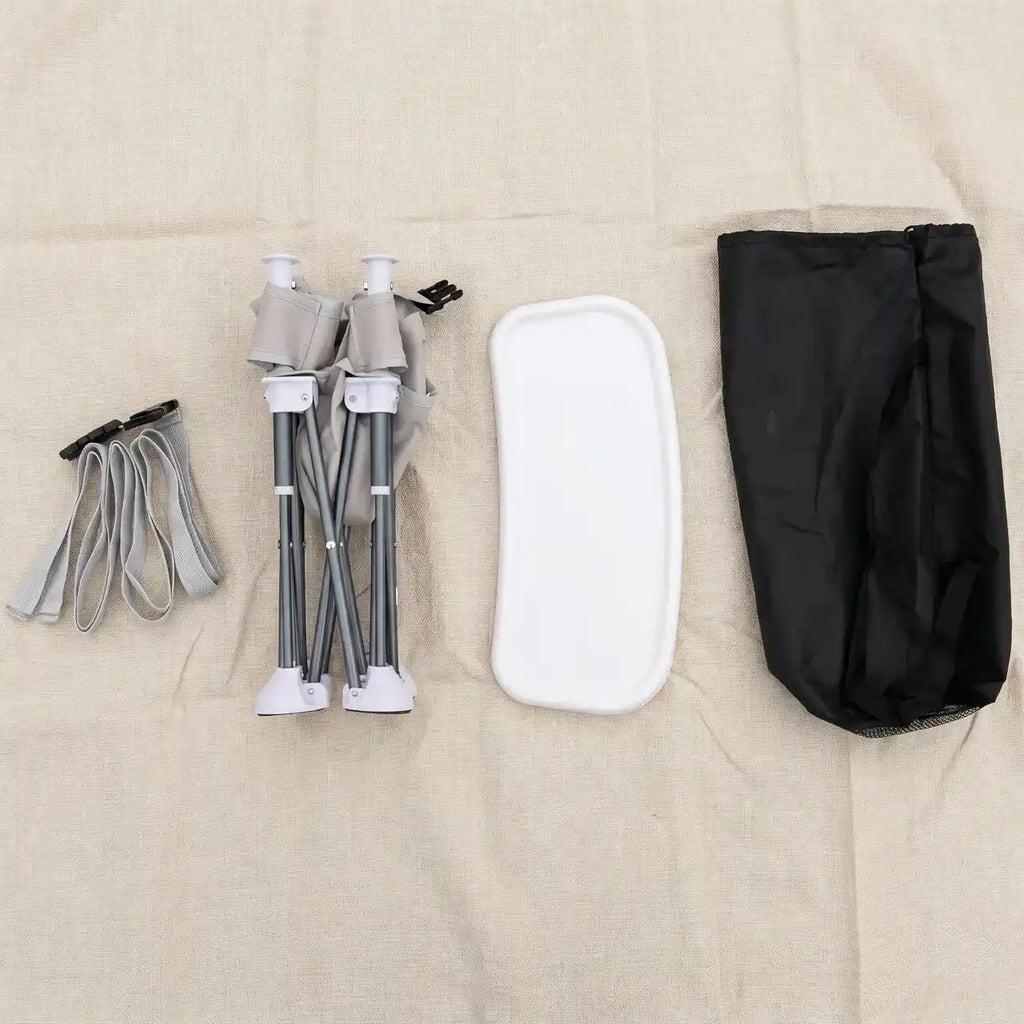 Rehausseur pliable transport gris format pliable visible vue 6