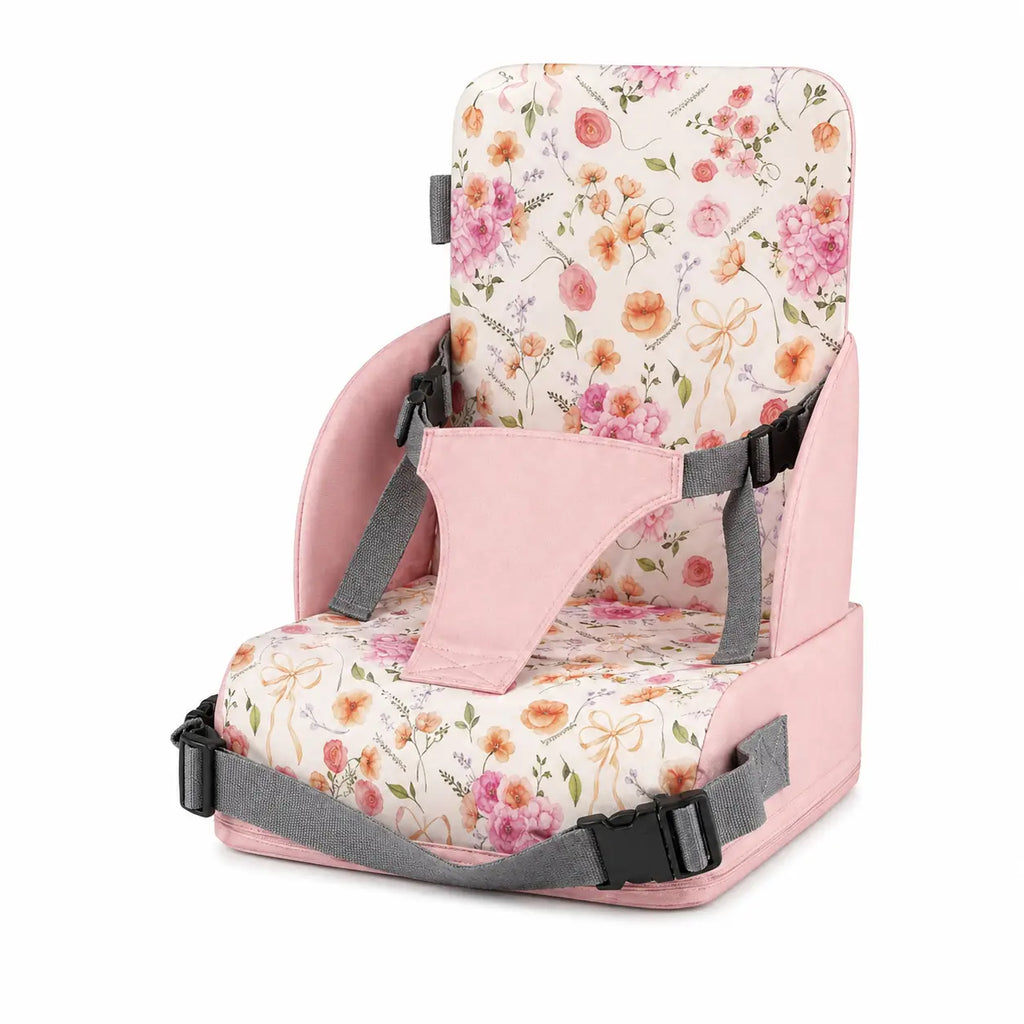 Rehausseur amovible rose fleur vue principale